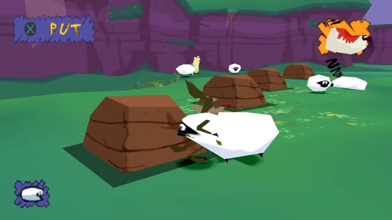 Sheep, Dog ’n’ Wolf